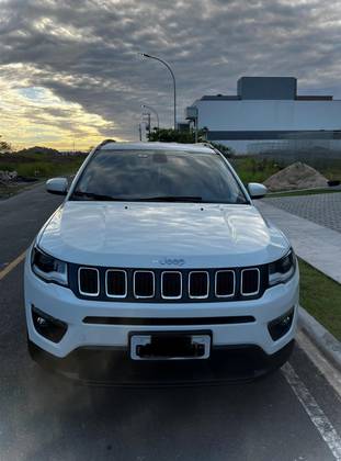 JEEP COMPASS 2.0 16V FLEX LONGITUDE AUTOMÁTICO